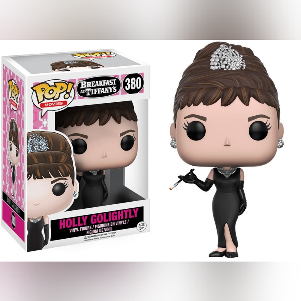 Funko Breakfast at Tiffany's Holly Pop Movies Figure NIB